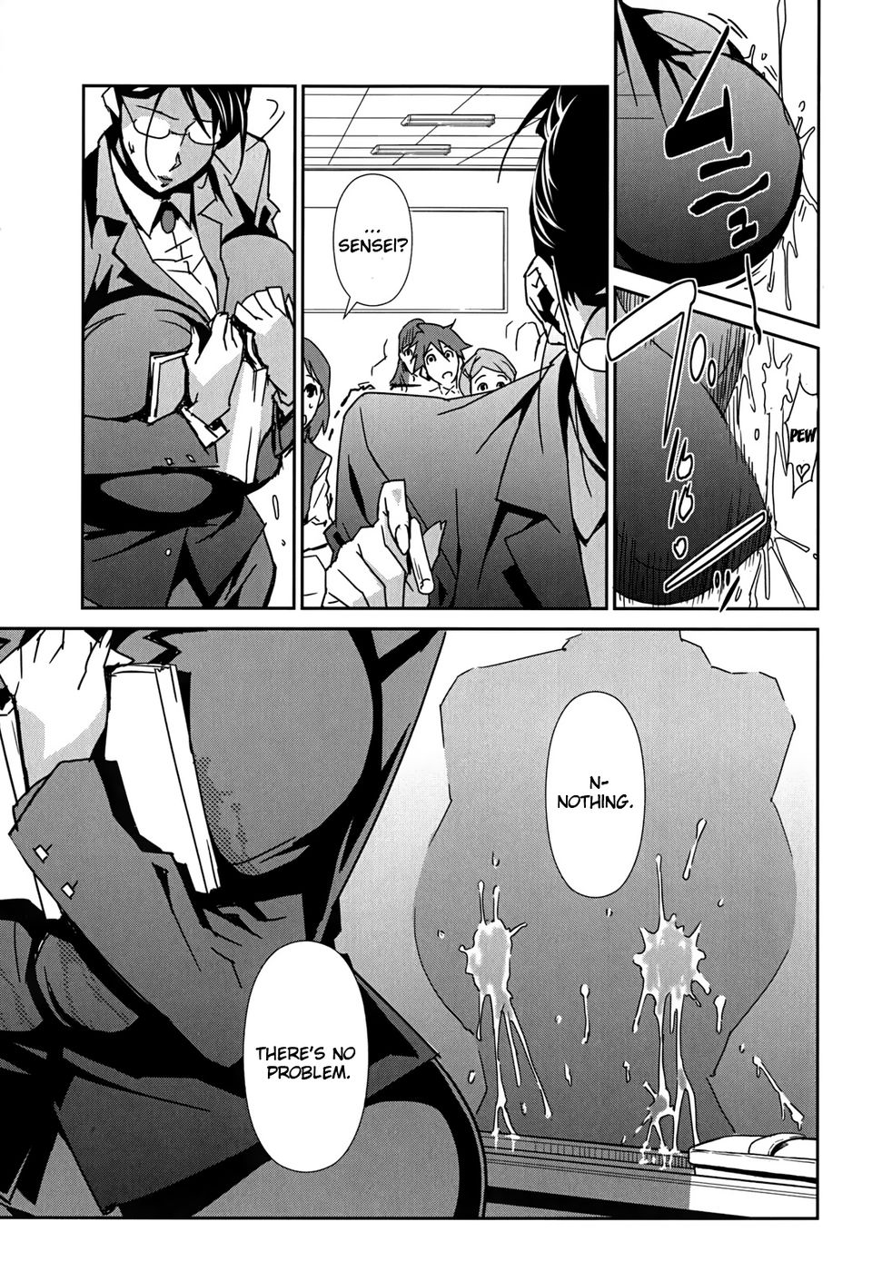 Hentai Manga Comic-Bust Up School - Yawaraka Kigougun-Chapter 4-5